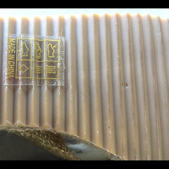 Olivia by Nicole Amore Size 9 espadrille Wedges - Picture 10 of 12